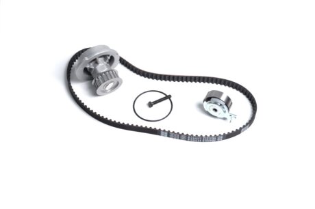 Роликовий модуль натягувача ременя (ролик, ремінь, помпа) SNR NTN KDP453.023