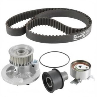 Роликовий модуль натягувача ременя (ролик, ремінь, помпа) SNR NTN KDP453.100