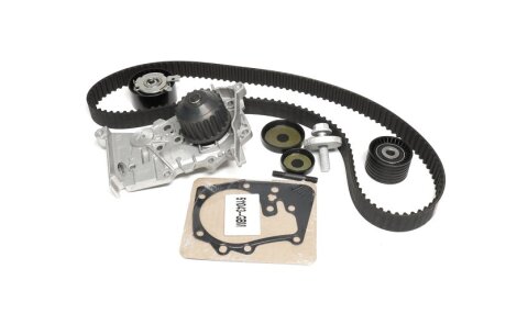 Водяний насос + комплект зубчастого ременя RENAULT (Ви-во NTN-SNR) C.I.U SNR NTN KDP455.400