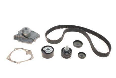 Комплект ременя ГРМ з помпою води SNR SNR NTN KDP455.520