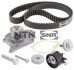 Комплект ременя газорозподільного механізму з водяним насосом SNR NTN KDP455.581 (фото 1)