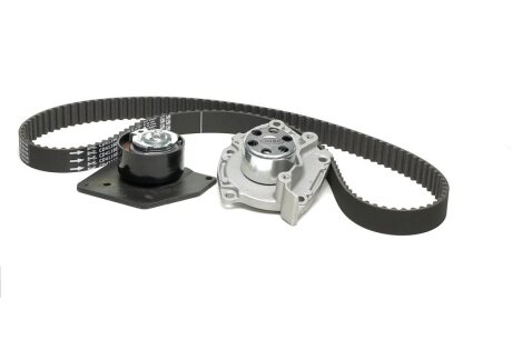 Роликовий модуль натягувача ременя (ролик, ремінь, помпа) SNR NTN KDP455.610