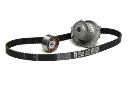 Комплект (ремінь+ролик+помпа) SNR NTN KDP458.540