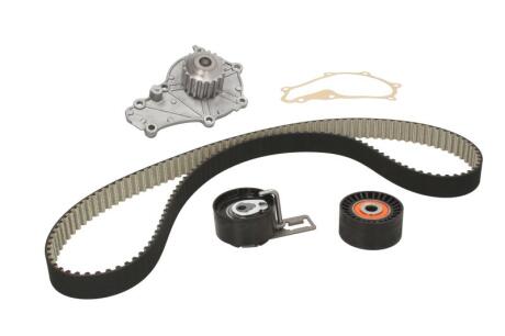 Роликовый модуль натяжителя ремня (ролик, ремень, насос) SNR NTN KDP459.590 (фото 1)