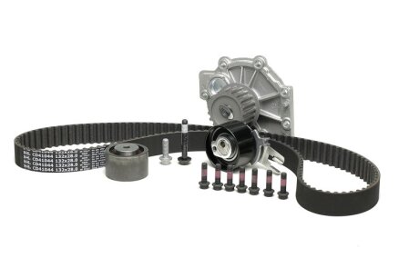 Роликовий модуль натягувача ременя (ролик, ремінь, помпа) SNR NTN KDP465.030