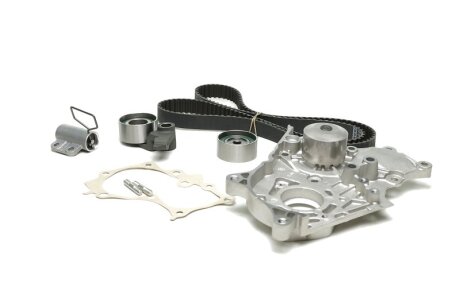 Роликовий модуль натягувача ременя (ролик, ремінь, помпа) SNR NTN KDP469.220