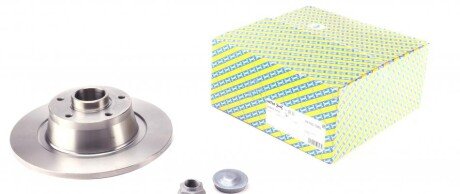 Диск гальмівний (задній) Renault Megane 2.0 TCe 09- (290x30) SNR (opt-om) SNR NTN KF155.108U