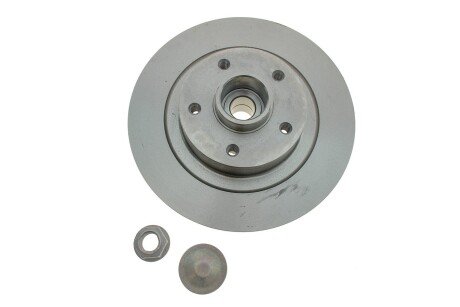 Диск гальмівний (задній) Renault Scenic III 2.0dCi 09- (290х11) (з підшипником) SNR (opt-om) SNR NTN KF155.112U