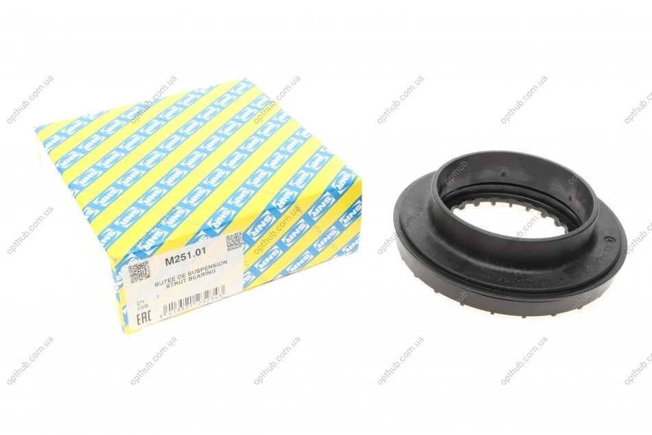 Подшипник амортизатора (переднего) опорный MB C-class (W204)/E-class (W212) 1.8-5.5 07-15 (opt-om) SNR NTN M251.01 (фото 1)