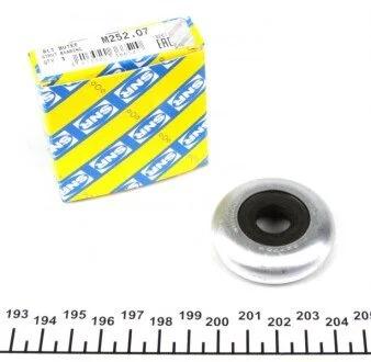 Подшипник амортизатора (переднего) опорный Ford Fiesta 89-03 SNR UA63 SNR NTN M252.07