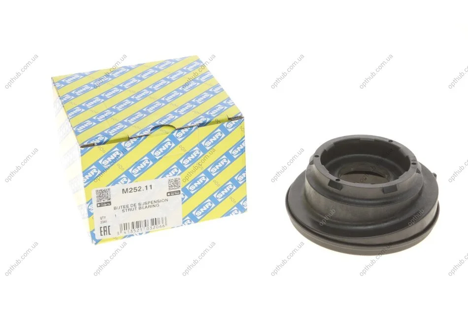 Підш. опори аморт. FORD KUGA передн. (вир-во SNR) C.I.U SNR NTN M252.11 (фото 1)
