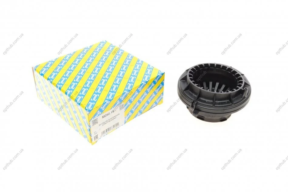 Підшипник амортизатора (переднього) опорний Ford Galaxy/Mondeo/S-Max/Volvo S 60/80/V 70 06- SNR UA63 SNR NTN M252.14 (фото 1)