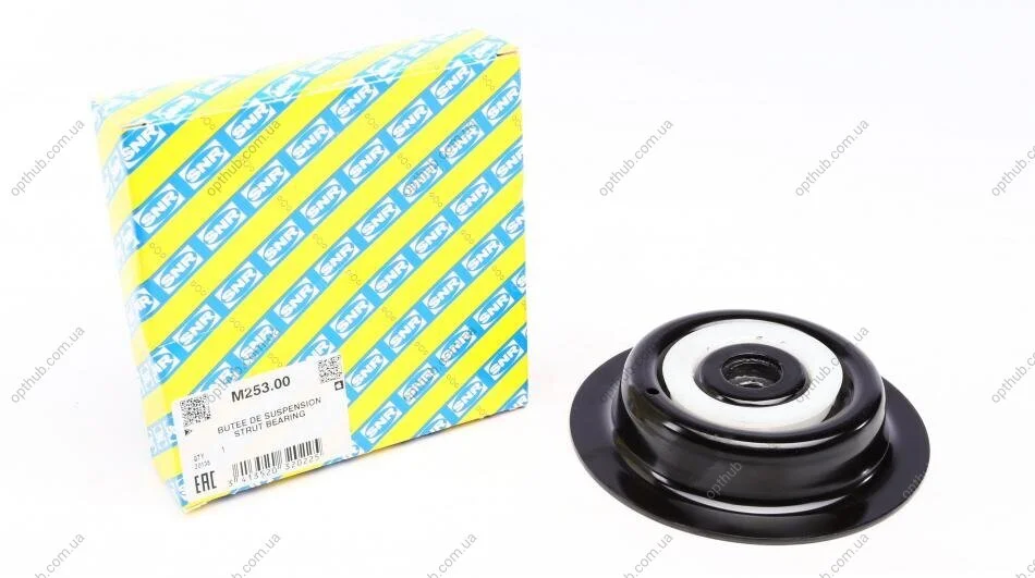 Опора аморт. OPEL CORSA, TIGRA, COMBO передн.(пр-во SNR) SNR NTN M253.00 (фото 1)