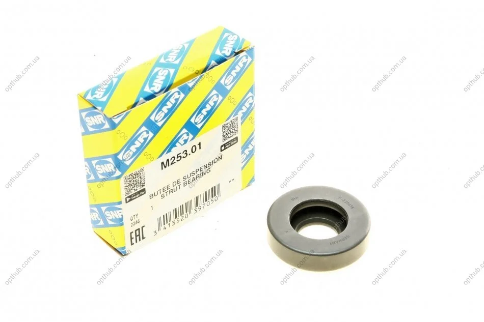 Подшипник амортизатора (переднего) опорный Opel Astra F/Vectra A 88-05 SNR (opt-om) SNR NTN M253.01 (фото 1)