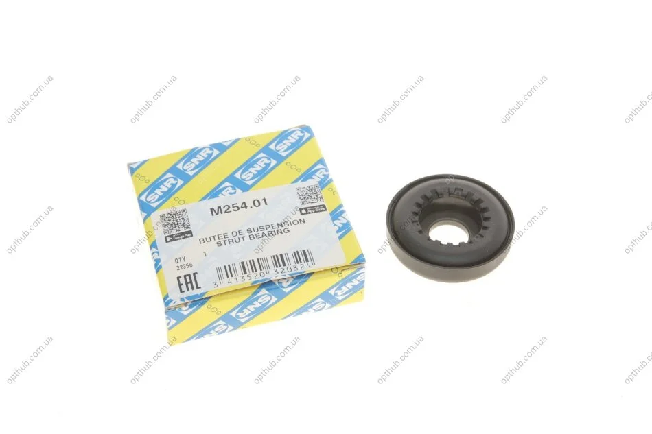 Подшипник амортизатора (переднего) опорный Smart/VW Caddy II SNR UA63 SNR NTN M254.01 (фото 1)