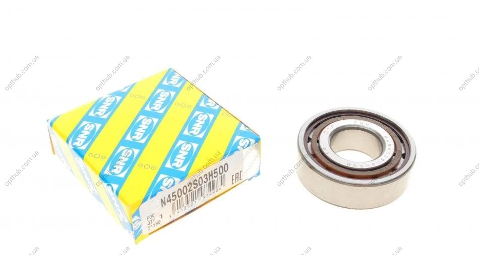 Підшипник роликовий циліндричний SNR NTN N45002S03H500 (фото 1)
