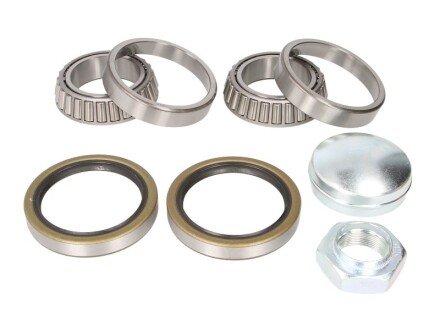 Підшипник маточини (передньої) Fiat Ducato/Peugeot Boxer/Citroen Jumper 94- (55x90x24.3) SNR UA63 SNR NTN R140.94