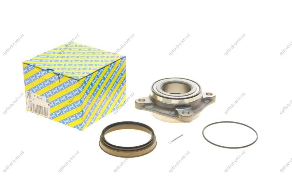 Підшипник маточини (передньої) Toyota Land Cruiser 02- (+ABS) SNR UA63 SNR NTN R141.18 (фото 1)