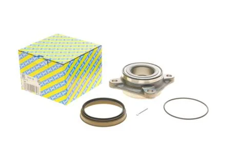 Подшипник ступицы (передней) Toyota Land Cruiser 02- (+ABS) SNR UA63 SNR NTN R141.18