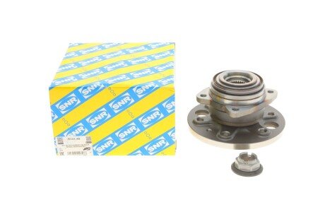 Підшипник маточини (задньої) MB Sprinter/VW Crafter 06- (+ ABS) SNR UA63 SNR NTN R141.49