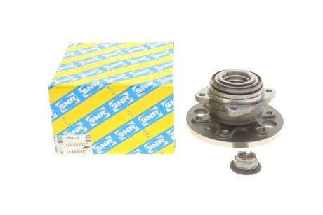 Подшипник ступицы (задний) MB Sprinter/VW Crafter 06- (+ ABS) SNR UA63 SNR NTN R141.49