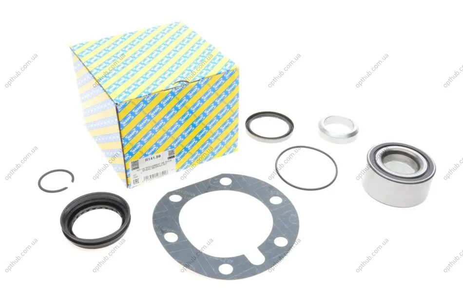 Підшипник маточини (задньої)Toyota Hilux 2.5/3.0D 05-15 SNR (opt-om) SNR NTN R141.59 (фото 1)