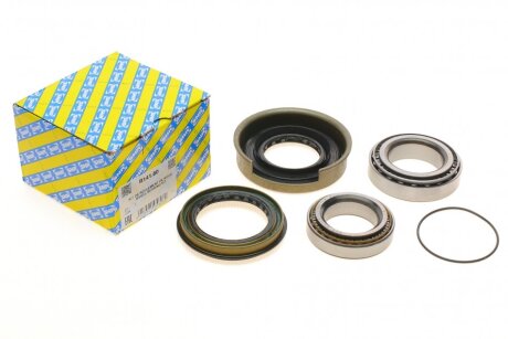 Підшипник маточини NISSAN NP300, JUKE 10- перед. міст (SNR) C.I.U SNR NTN R141.60