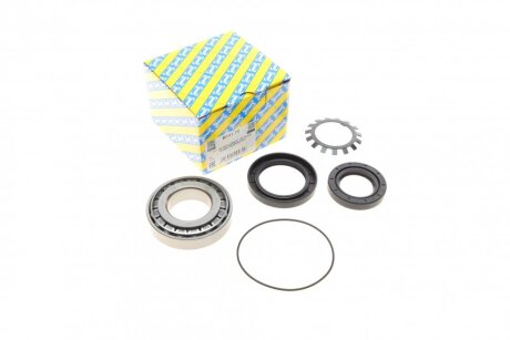 Підшипник маточини FORD RANGER, MAZDA B-SERIE 99- зад. міст (SNR) C.I.U SNR NTN R141.70