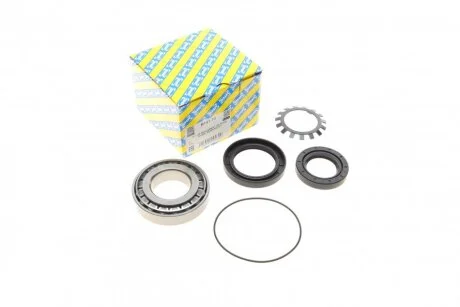 Підшипник маточини FORD RANGER, MAZDA B-SERIE 99- зад. міст (Вир-во SNR) C.I.U SNR NTN R141.70