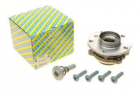 Підшипник маточини (передньої) BMW 5(F10/F11)/6(F12/F13)/7(F01-F04)/X3(F25)/X4(F26) 09- SNR UA63 SNR NTN R150.51