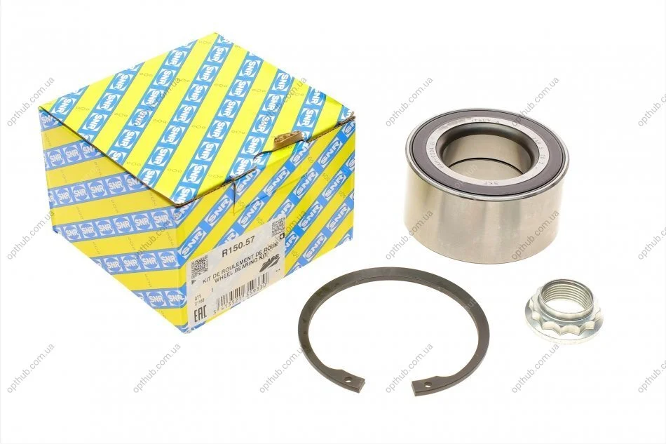 Підшипник маточини (задньої) BMW 3 (F30/F31/F80)/4 (F33/F83/F32/F82) 11- (45x84x41) SNR UA63 SNR NTN R150.57 (фото 1)