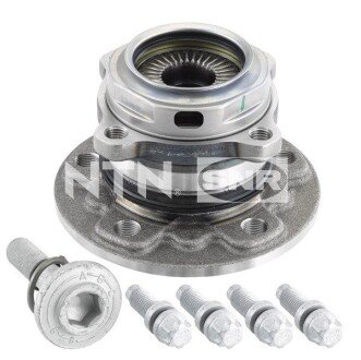 Підшипник маточини (задньої) BMW 2/X1 14- SNR (opt-om) SNR NTN R150.61