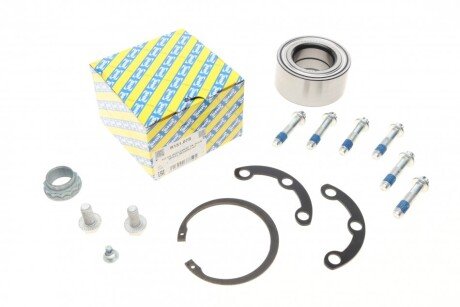 Підшипник маточини (задньої) MB E-class (W124/W210) 93-02 (45х84х39)(к-кт) SNR UA63 SNR NTN R151.07S