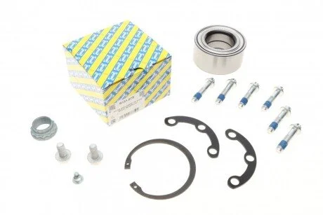 Підшипник маточини (задньої) MB E-class (W124/W210) 93-02 (45х84х39)(к-кт) SNR UA63 SNR NTN R151.07S