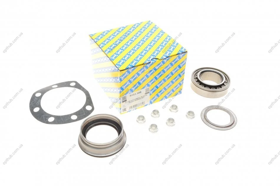 Підшипник маточини (задньої) MB 207-310 (к-кт) SNR UA63 SNR NTN R151.10S (фото 1)