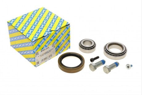 Підшипник маточини (передньої) MB C-class (W202)/E-class (W210) 92-02 SNR UA63 SNR NTN R151.24S