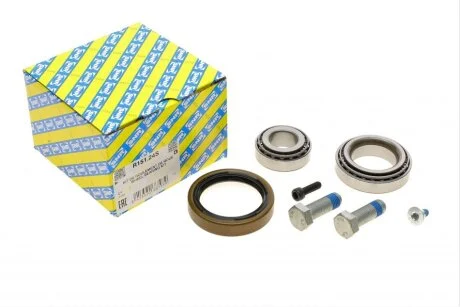 Подшипник ступицы (передней) MB C-class (W202)/E-class (W210) 92-02 SNR UA63 SNR NTN R151.24S