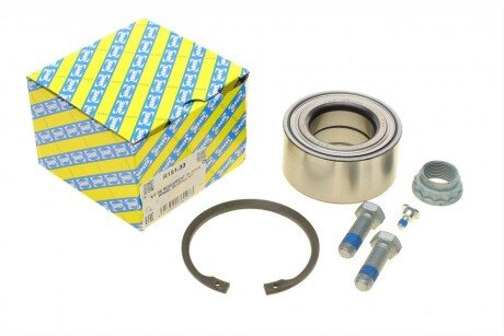 Підшипник маточини (передньої) MB E-class (W210) 2.8/3.2 96-03 SNR (opt-om) SNR NTN R151.33