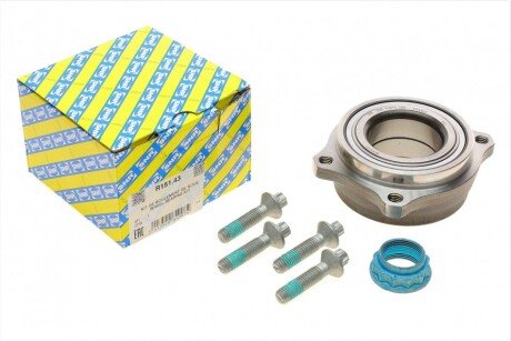 Підшипник маточини (задньої) MB C-class (W204)/E-class (W212) 07-16 SNR UA63 SNR NTN R151.43