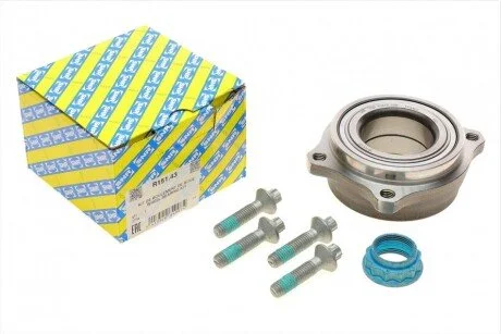 Підшипник маточини (задньої) MB C-class (W204)/E-class (W212) 07-16 SNR UA63 SNR NTN R151.43