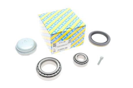 Підшипник маточини (передньої) MB E-class (W211) 09-17 SNR (opt-om) SNR NTN R151.56