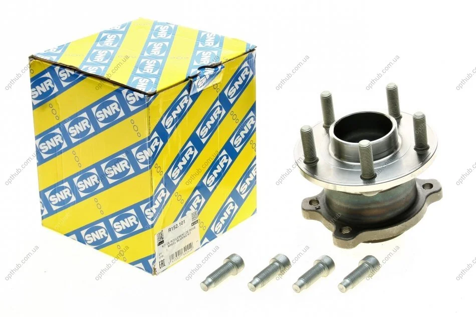 Підшипник маточини (задньої) Ford C-Max 10- SNR (opt-om) SNR NTN R152.101 (фото 1)
