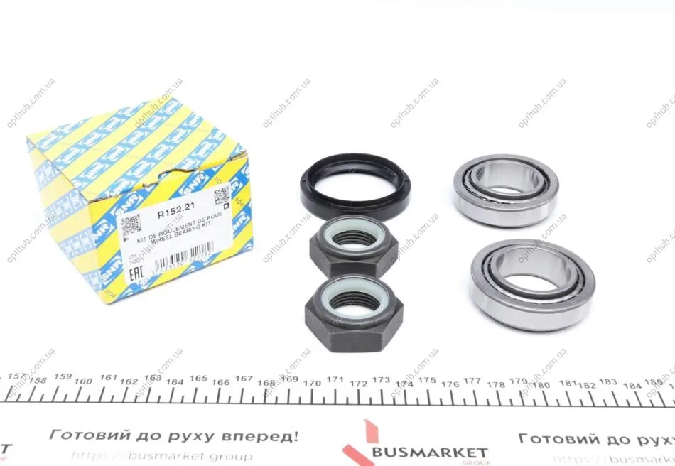 Підшипник маточини FORD передн. (Вир-во SNR) SNR NTN R152.21 (фото 1)