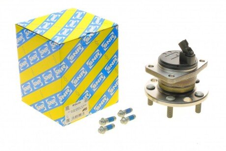 Подшипник ступицы (задний) Jaguar X-Type/Ford Mondeo III 1.8-3.0 00-09 (+ABS) SNR UA63 SNR NTN R152.24