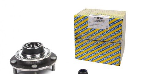 Підшипник маточини (задньої) Ford Transit 00-04 FWD SNR UA63 SNR NTN R152.59