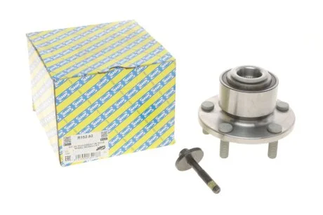 Ступица с подш. FORD FOCUS передн. (пр-во SNR) SNR NTN R152.62