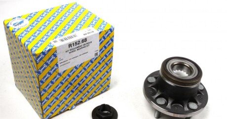 Підшипник маточини (задньої) Ford Connect (+ABS) SNR UA63 SNR NTN R152.68