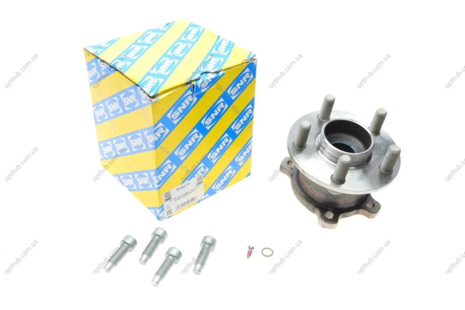 Підшипник маточини (задньої) Ford Galaxy 08-15 SNR (opt-om) SNR NTN R152.71 (фото 1)