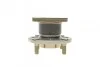 Підшипник маточини (задньої) Ford Fiesta 1.0-1.6 i/1.4-1.6 TDCi 08- (+ABS) SNR UA63 SNR NTN R152.74 (фото 4)