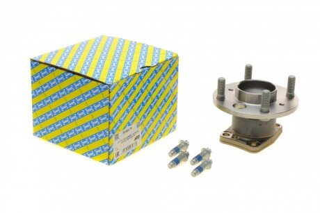 Підшипник маточини (задньої) Ford Fiesta 1.0-1.6 i/1.4-1.6 TDCi 08- (+ABS) SNR UA63 SNR NTN R152.74